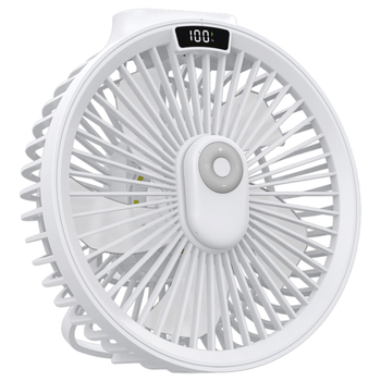 Вентилятор акумуляторний RZTK Fan LED 4000 mAh