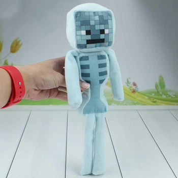 М'яка іграшка KinderToys МК Скелетор Майнкрафт 30х8 см Minecraft (00663-95)