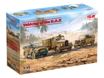 Збірна модель ICM – Техніка D.A.K DS3529