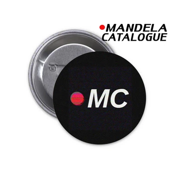 Значок The Mandela Catalogue | Каталог Манделы #01