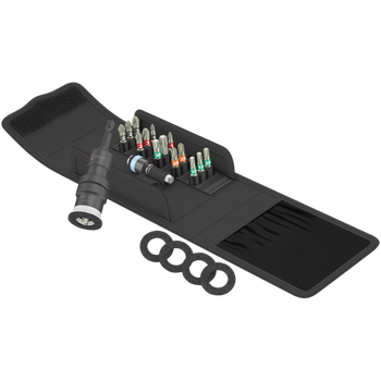 Набор бит Wera Stainless T1 нержавеющая сталь 17шт. (05134021001)