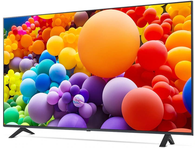 Телевизор LG 55" 55UR75006LK, пульт указка, refurbished