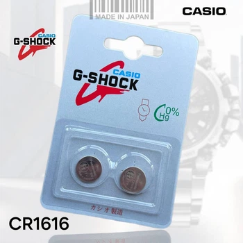 Батарейка CASIO G-SHOCK CR1616 (3V) — Набір 2 шт