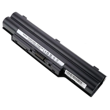 Батарея для ноутбука Fujitsu S7110 (LifeBook: S2210 S6310 S7110 S7111 E8310 P8110) 10.8V 4400mAh Чорний