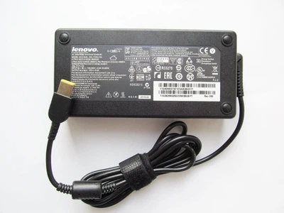 Блок питания Lenovo 170W Slim корпус 20V, 8.50A, разъем прямоугольный (pin inside) [3-pin]