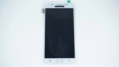 Дисплей для смартфона (телефону) Samsung Galaxy J7 (2016), SM-J710, white (У зборі з тачскріном) (без