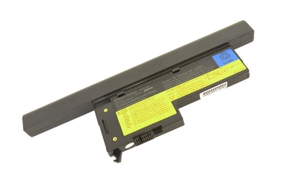 Акумулятор для ноутбука Lenovo-IBM 92P1168 ThinkPad X60 14.8V Black 5200mAh