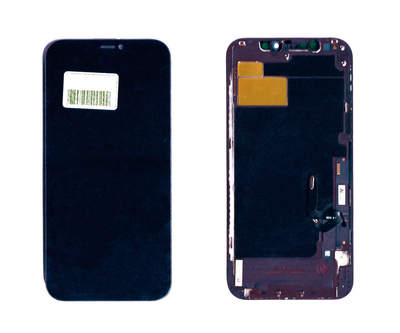 Дисплей (LCD) iPhone 12/12 Pro з сенсором чорний ZY-INCELL