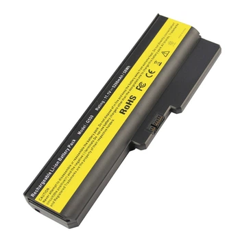 Акумуляторна батарея Lenovo 42T4725 (11.1V, 5200 mAh, Li-Ion) для ноутбуків 3000 G430 G450 G530 G550