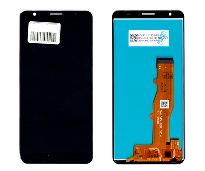 Дисплей (LCD) ZTE Blade A3 2020 із сенсором чорний