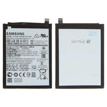 Аккумулятор HQ-50S для Samsung A025F/DS Galaxy A02s, A035F Galaxy A03, A037F Galaxy A03s, Li-Polymer, 3,85 B, 5000 мАч,