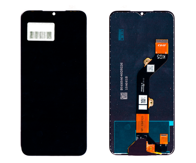 Дисплей (LCD) Infinix X6511 Smart 6 с сенсором черный