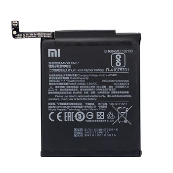 Акумулятор оригінал Xiaomi BN37 Redmi 6/6A (2900 mAh)