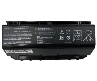 Акумулятор для Asus ROG G750J G750JH G750JM G750JS G750JW G750JX G750JZ 15V 5200mAh (G750-4S2P-5200)