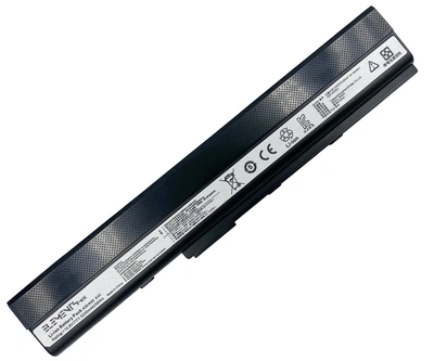 Аккумулятор для Asus A40 A42 A52 A62 B53 F85 K42 K52 K62 10.8V 5200mAh (K42-3S2P-5200)