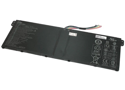 Акумулятор для ноутбука Acer AP16L5J A315-51 7.7 В Black 4810 мАг