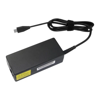 65W Type-C Зарядное устройство для ноутбука Google Chromebook Pixel 2/3