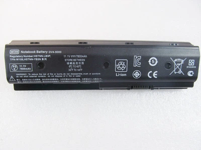 Батарея для ноутбука HP Pavilion M6-1000 (DV4-5000) HSTNN-LB3P, 7800mAh, 9cell, 11.1V, Li-ion, черная,