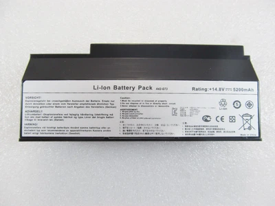 Батарея для ноутбука Asus A42-G73, 5200mAh, 8cell, 14.8V, Li-ion, черная,