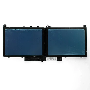 батарея для ноутбука DELL J60J5 (Latitude E7270, E7470, MC34Y, 1W2Y2) 7.6V 55Wh Black
