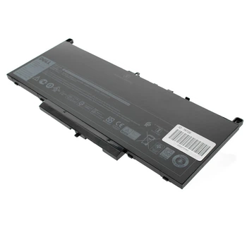 Батарея для ноутбука DELL J60J5 (Latitude E7270 E7470 MC34Y 1W2Y2) 7.6V 55Wh Чорний