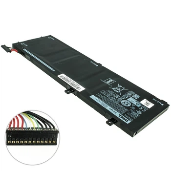 Батарея для ноутбука DELL RRCGW (XPS 15 9550 (ВЕРСІЯ 3), Precision 5510) 11.4V 4865mAh 56Wh Чорний