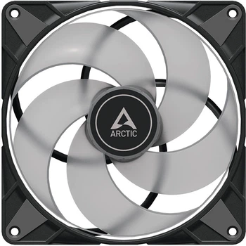 Кулер корпусу ARCTIC P14 PWM PST A-RGB, чорний