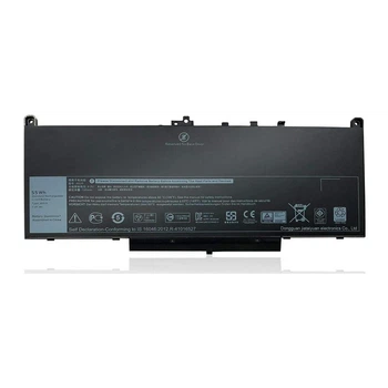 Батарея для ноутбука DELL (J60J5) Latitude E7270 E7470 (Replacement )