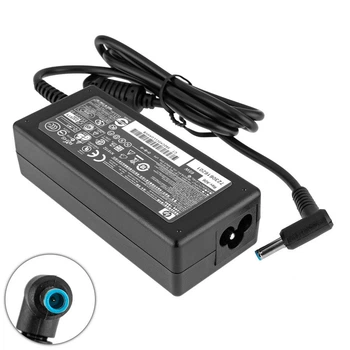 Блок живлення для ноутбука HP 19.5V 3.33A 65W 4.5*3.0-PIN L-подібний роз'єм чорний RECTANGULAR