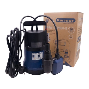 Насос дренажний Farmer 600, H 7.5м, Q 120л/хв (кабель 6 м)