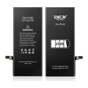 Посилена батарея для Apple iPhone 6s (DEJI) 2300 mAh