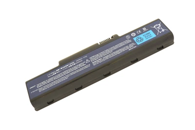 Батарея для ноутбука Gateway AS09A61, 5200mAh, 6cell, 11.1V, Li-ion, чорна,