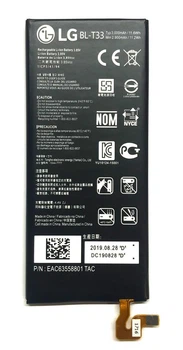 LG Q6 Dual Sim BL-T33 M700A M700N Q6 Plus Q6a Аккумулятор Батарея