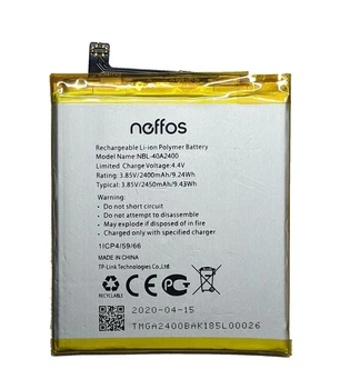 Аккумулятор для TP‑Link Neffos Y5s TP804A NBL-40A2400