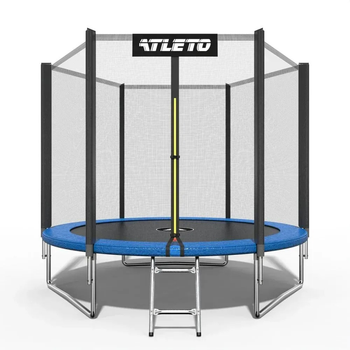 Батут для дітей Atleto 312 см з сіткою (20001001)