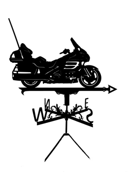 Флюгер Мотоцикл Honda Gold Wing, Хонда, на беседку, колодец