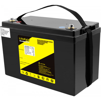 Аккумуляторная батарея LiitoKala 12V150Ah(4S2P) LiFePO4 150 А/час 12В