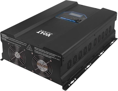 ДБЖ Volt Polska Power Sinus 10000 48/230V 10000W/30000VA (5903111886790) ДБЖ Volt Polska Power Sinus 10000 48/230V 10000W/30000VA (5903111886790)