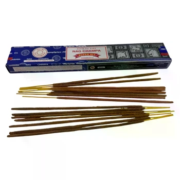 Аромапалочки Satya Super Hit + Nag Champa, 16 г, набор из 2 ароматов 36268
