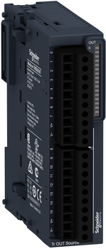 Модуль дискретного виходу ПЛК Schneider Electric Modicon TM3 (TM3DQ16T)