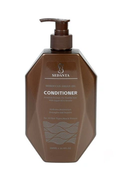 Зволожуючий кондиціонер для волосся SEDANTA Moroccan Argan Oil 500 мл