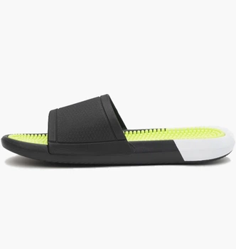 Тапочки Arena Marco Active Black/Green 009279-120 44