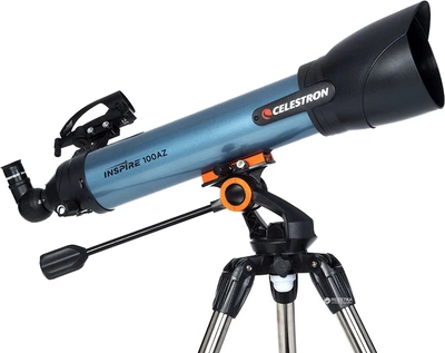 Телескоп Celestron Inspire 100 AZ (22403)
