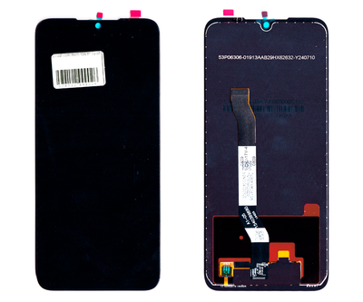 Дисплей Xiaomi Redmi Note 8T чорний
