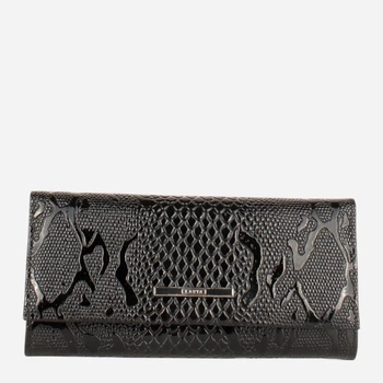 Кошелек женский кожаный для карточек Karya 1071-013 Черный (ROZ6501086681)