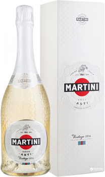 Вино ігристе Martini Asti Vintage біле солодке 0.75 л 7.5% (7630040423007)