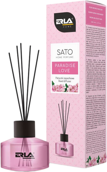 Dyfuzor z pałeczkami zapachowymi Erla Home Sato PARADISE LOVE 50 ml (5906534019509)