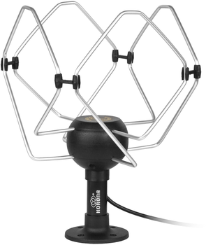 Dookólna antena TV Lechpol Korona Mobil 12V (5901890096638)