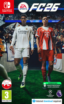 Gra Nintendo Switch EA Sports FC 26 (Kartridż) (5035223125327)