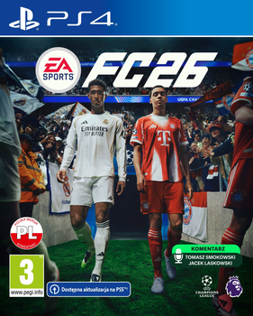 Gra PS4 EA Sports FC 26 (Blu-ray płyta) (5030942125337)